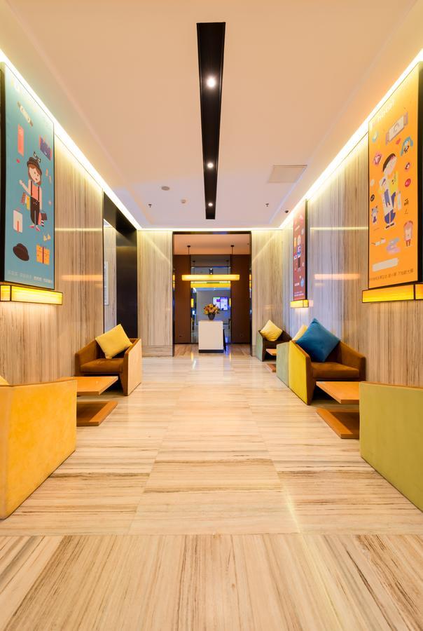 Iu Hotel Yancheng Sheyang Tianshangrenjian Esterno foto
