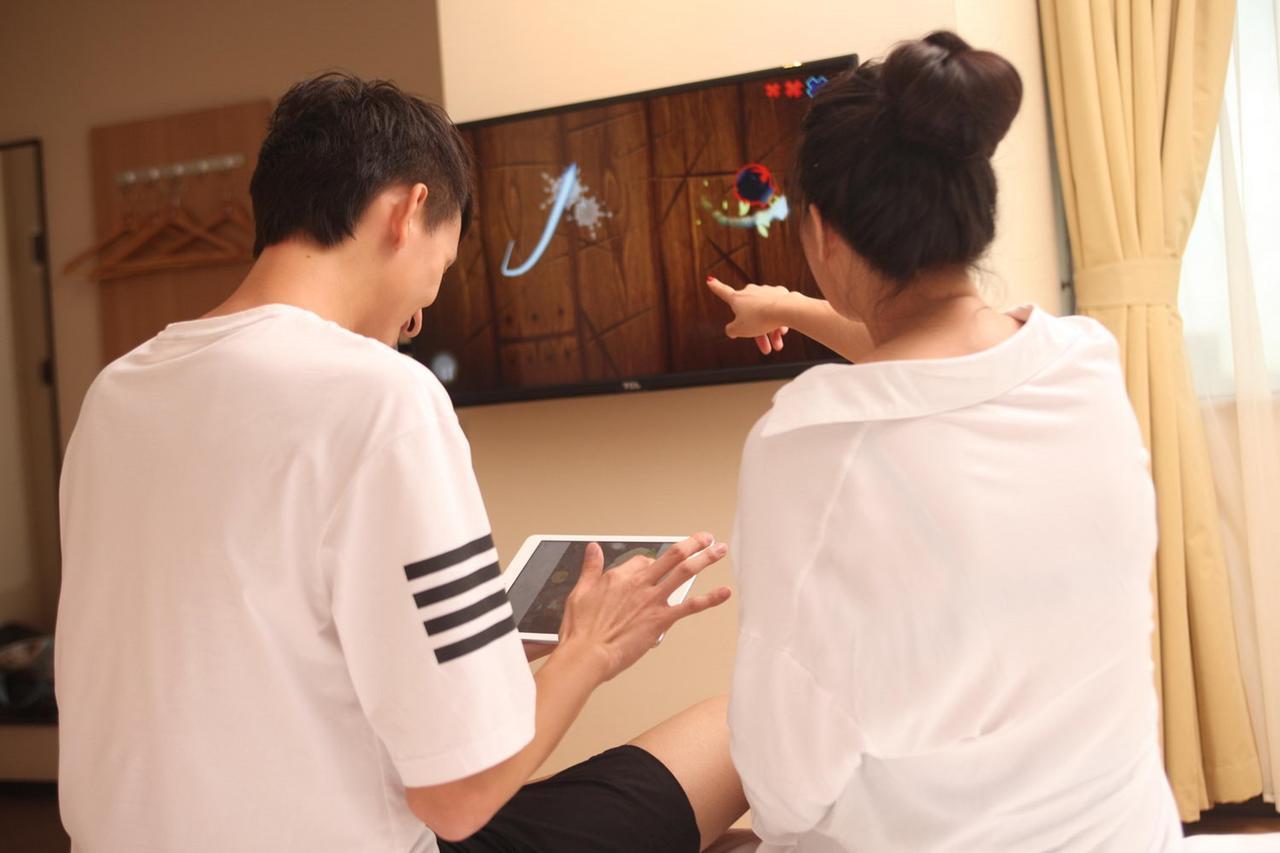 Iu Hotel Yancheng Sheyang Tianshangrenjian Esterno foto